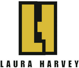 Laura Harvey Artist Logo