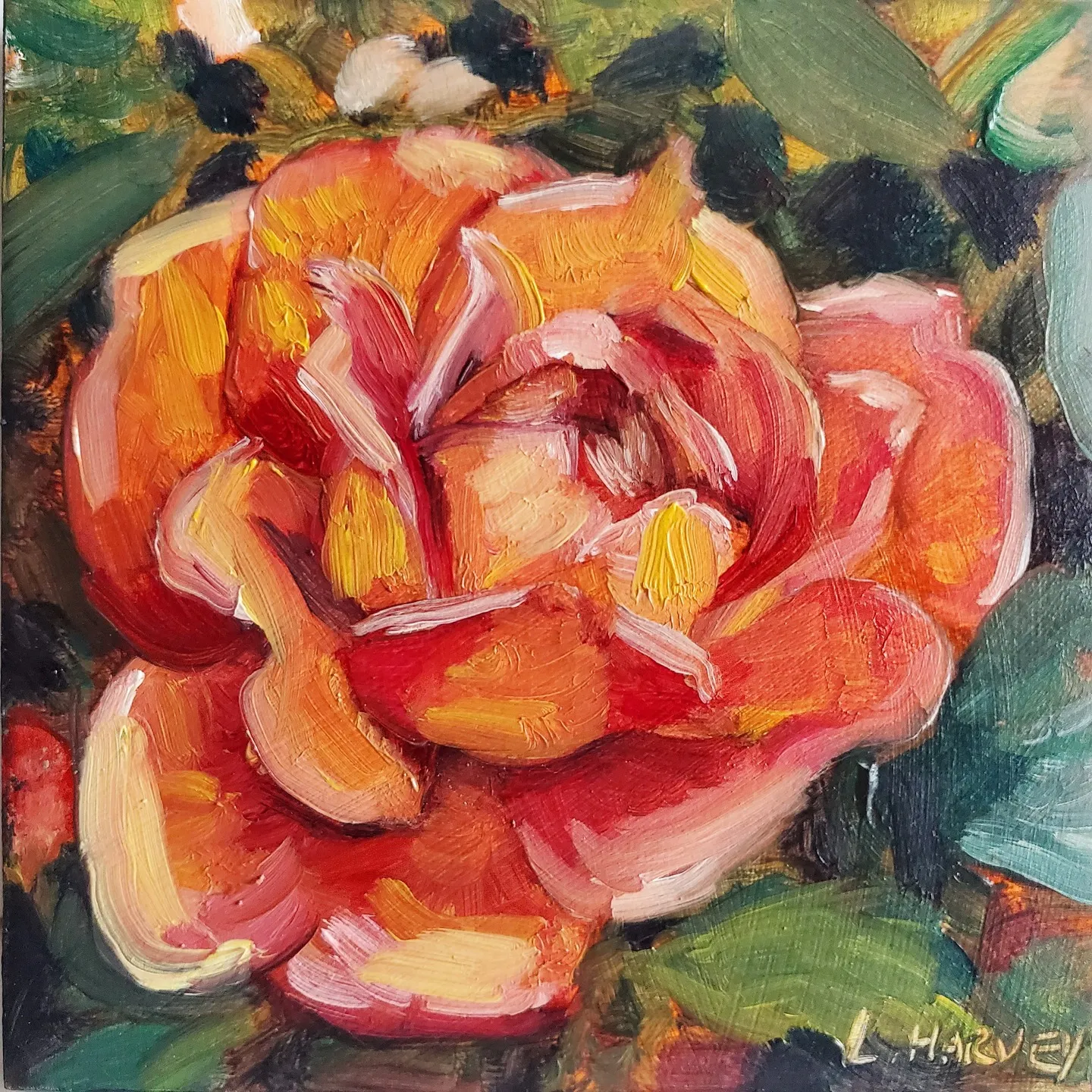 In The Rose Garden